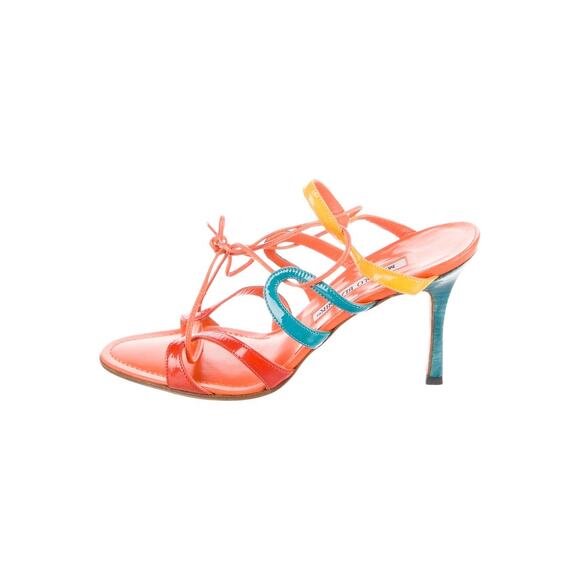 ❤️Manolo Blahnik Patent Leather Heels❤️